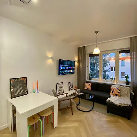 Zzzoliborski Sen - Metro Plac Wilsona - Zoliborz Apartamento