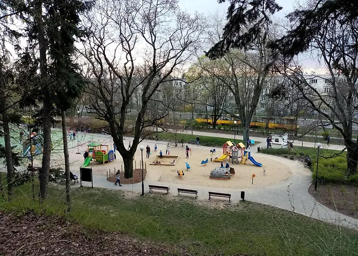 Apartment Zzzoliborski Sen - Metro Plac Wilsona - Zoliborz Warschau