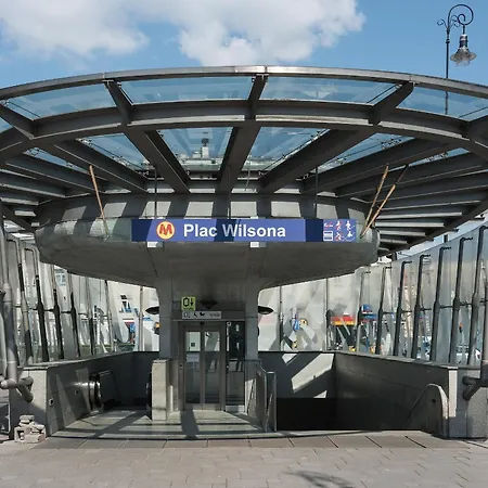 Apartmán Zzzoliborski Sen - Metro Plac Wilsona - Zoliborz